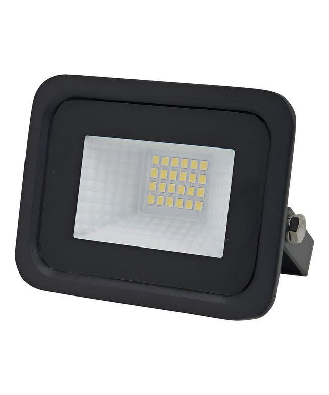 Foco Proyector Led Sky Blue 20w Carcasa Negro Luz Blanco Frío