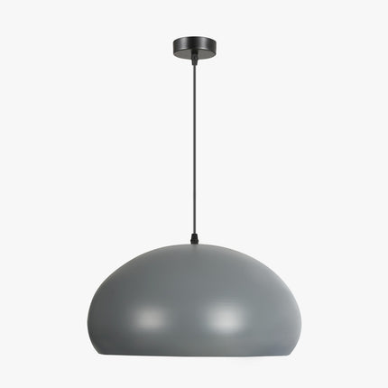 Colgante Omio Modelo Orbita Gris D400xH200mm AC 220-240V, E27