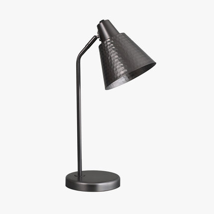 Lampara de Mesa Omio Modelo Office Gris Espacial  D150xH110mm  AC 220-240V, E27