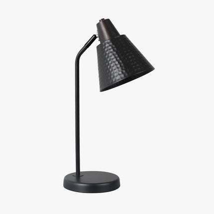 Lampara de Mesa Omio Modelo Office Negro Espacial D150xH110mm AC 220-240V, E27