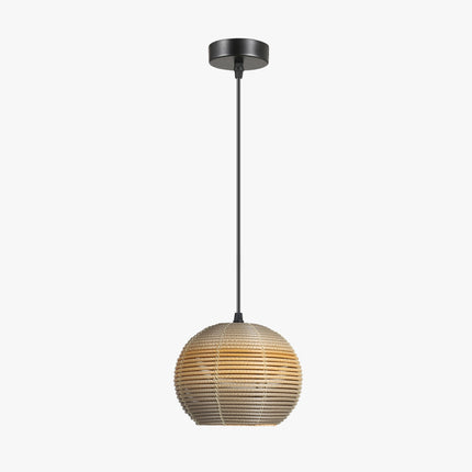Lampara Omio de Colgar Modelo Ratan Orbita D180x H150mm AC 220-240V, E27