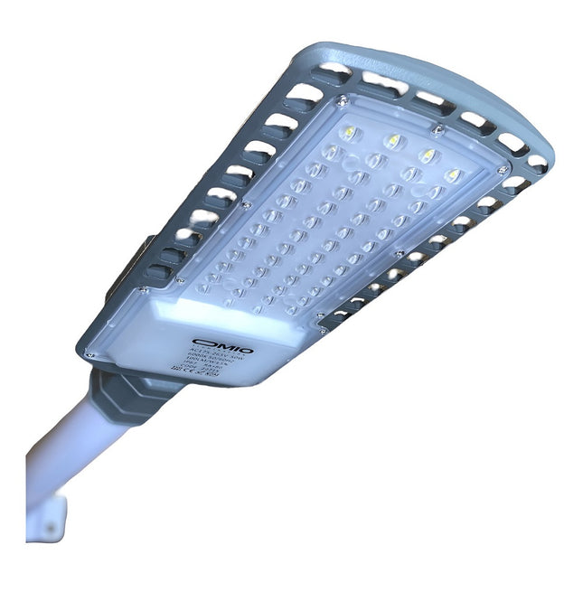 Luz Led Omio Vial 100w Para Iluminación De Calles / Senderos