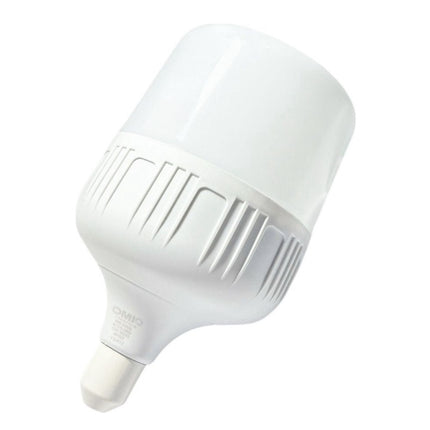 Lámpara Galponera Led Foco Bulbo 40 W Luz Fría
