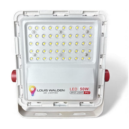 Foco Reflector Led 50w Ip67 Louis Walden Luz Fría/cálida/neutro