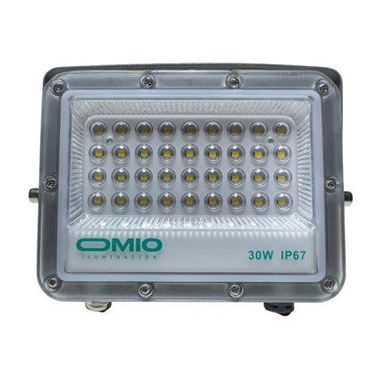 Reflector Led Omio 30w Policarbonato Frío/cálido