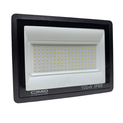 Foco Reflector Omio Lux 100w Led Frío/cálido Para Exterior /interior