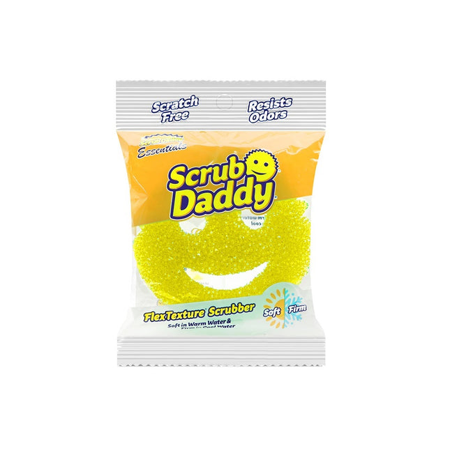 Esponja Scrub Daddy Original Amarilla Línea Essentials