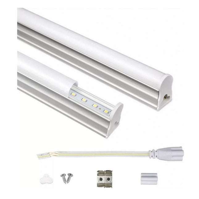 Artefacto Regleta Tubo Led T5 18w 120 cm Luz Fría