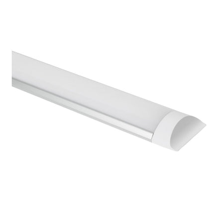 Artefacto Regleta Ancha Tubo Led 36w 120cm Luz Fría