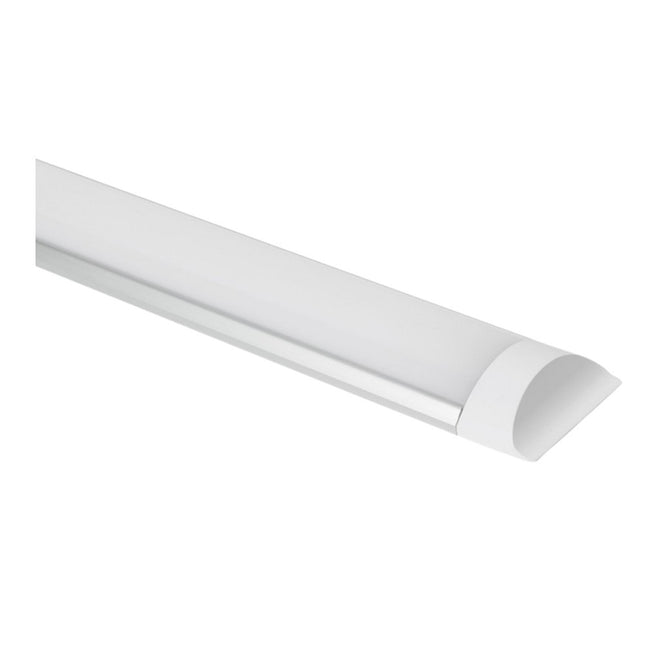 Artefacto Regleta Ancha Tubo Led 36w 120cm Luz Fría