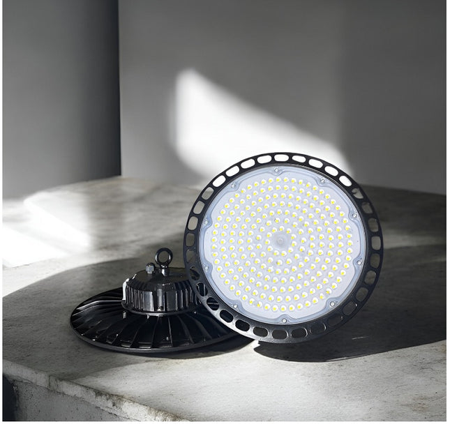 Campana Led Ufo Galponera 100w- Omio Ip67 Neutra