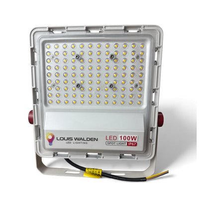 Foco Reflector Led 100w Ip67 Frío/cálido/neutro Louis Walden