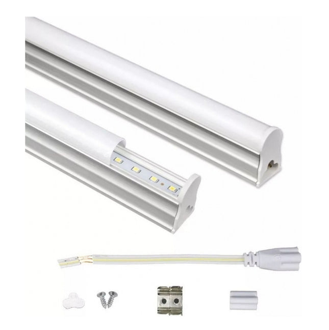 Artefacto Regleta Tubo Led T5 14w 90cm Luz Neutra