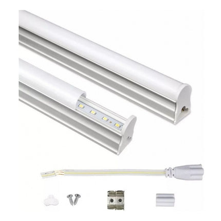 Artefacto Regleta Tubo Led T5 18w 120cm Luz Neutra