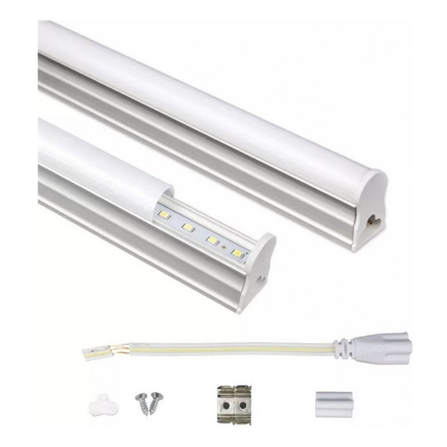Artefacto Regleta Tubo Led T5 18w 120cm Luz Neutra