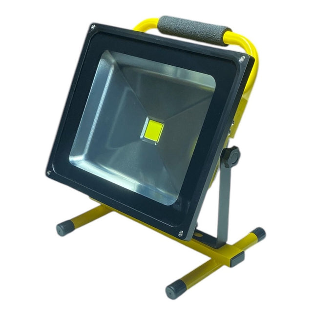 Reflecor Led Omio De Obra Portatil Recargable 20w