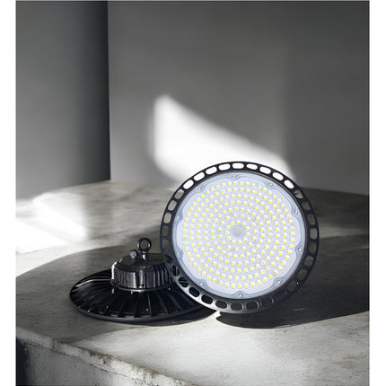 Campana Led Ufo Galponera 150w- Omio Ip67 Blanco Frío