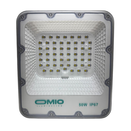 Reflector Foco Led Omio 50w Policarbonato Frío/cálido/neutro