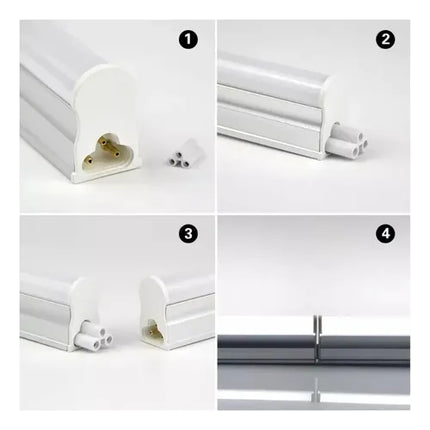 Artefacto Regleta Tubo Led T5 14w 90cm Luz Neutra