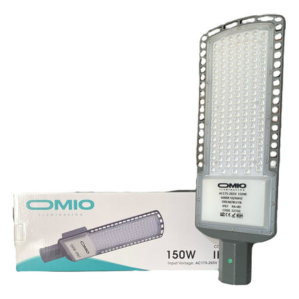 Luminaria Vial Led 150w Para Calle Caminos Y Senderos