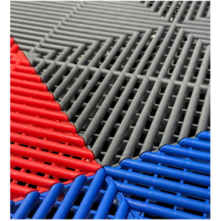 Piso Plástico Modular Encastrable Taller Lavaderos 40x40cm