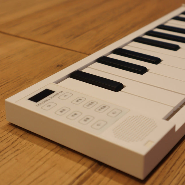 Piano Plegable Portátil 88 Teclasligero Compacto Y Completo