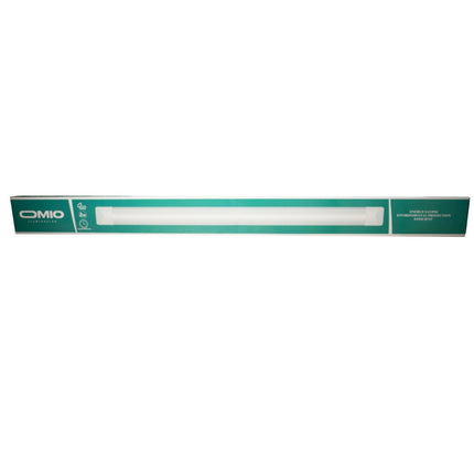 Artefacto Regleta Ancha Tubo Led 36w 120cm Luz Fría