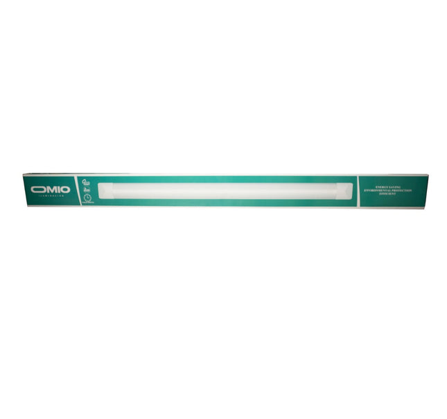 Artefacto Regleta Ancha Tubo Led 36w 120cm Luz Fría