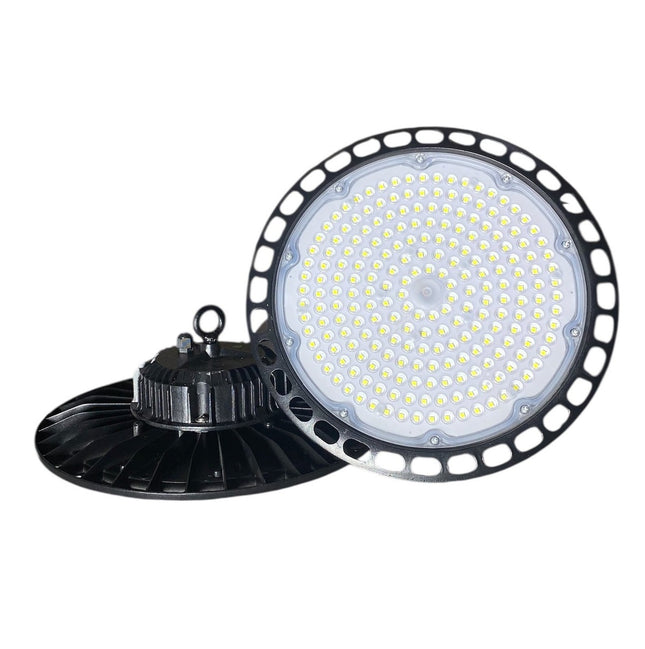 Campana Led Ufo Galponera 100w- Omio Ip67 Blanco Frío