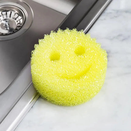Esponja Scrub Daddy Original Amarilla Línea Essentials