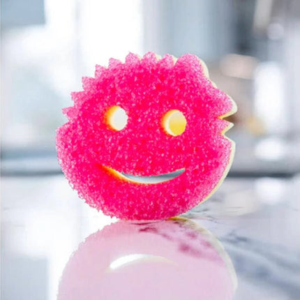 Esponja Scrub Mommy Original Rosa Línea Essentials