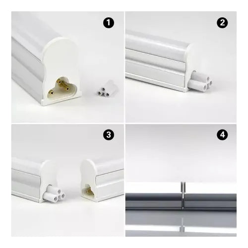 Artefacto Regleta Tubo Led T5 18w 120 cm Luz Fría