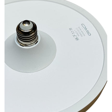 Lampara Led Omio Ufo Tipo Plafon 50w Luz Fria E27
