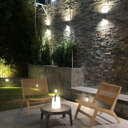 Lampara Exteriorjardin De Mesa Dimmerizable Luz Cálida