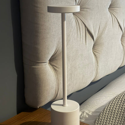 Lámpara Led Recargable Omio Touch Táctil 3 Tonos De Luz Blanco