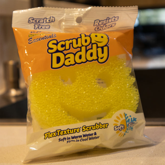 Kit Pack De Scrub Daddy Esponjas Essentials