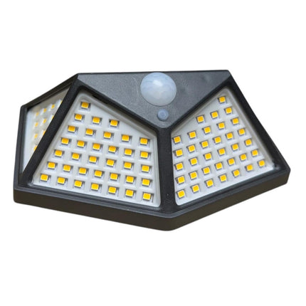 Lampara Exterior Farol Solar Omio Foco 15w Sensor Movimiento