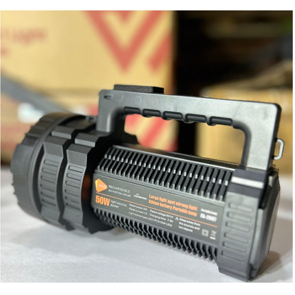Linterna Omio Largo Alcance Luz Fría led USB