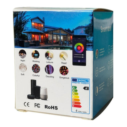 Lámpara Rgb Led Omio 5w Gu10 3000k Wi-fi