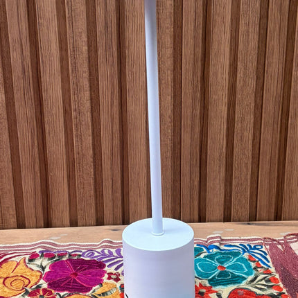 Lámpara Led Recargable Omio Touch Táctil 3 Tonos De Luz Blanco