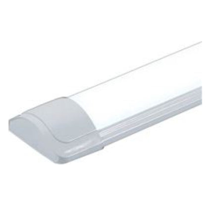 Artefacto Regleta Ancha Tubo Led 36w 120cm Luz Fría