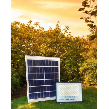 Reflector Solar Led Omio 100w Con Sensor Integrado