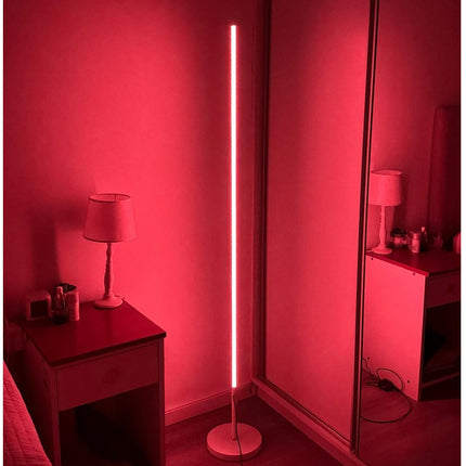 Lámpara De Pie Rgb 1.6m Moderna Con Control Remoto Omio