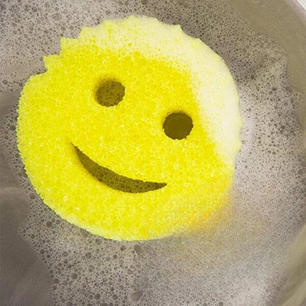Esponja Scrub Daddy Original Amarilla Línea Essentials