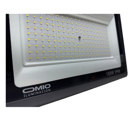 Foco Reflector Omio Para Exterior/interior Led 150w Luz Fria Lux