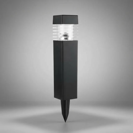 Farol Solar X6 Led Exterior Jardín Para Jardín - 1w Pincho