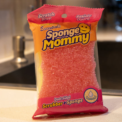 Kit Pack De Scrub Daddy Esponjas Essentials