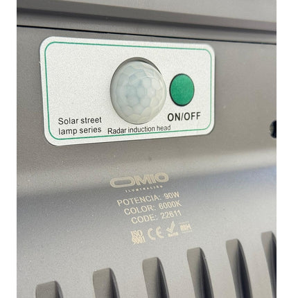 Reflector Solar Vial Led 90w