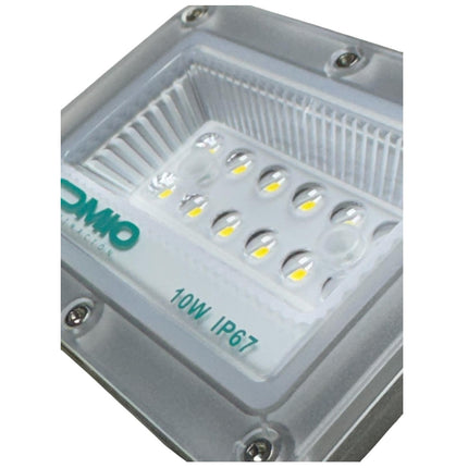 Reflector Foco Led Omio 10w Policarbonato Frío/cálido