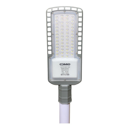 Luz Led Omio Vial 100w Para Iluminación De Calles / Senderos